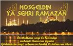 RAMAZAN AYINIZ MUBAREK OLSUN.