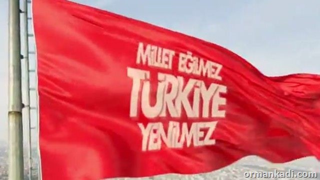 MÝLLET EÐÝLMEZ TÜRKÝYEM YENÝLMEZ...